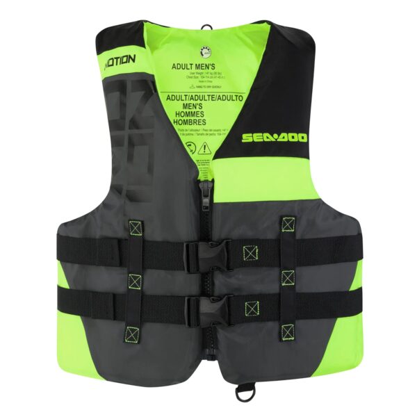 Chaleco Sea Doo Amarillo