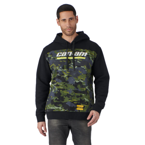 Sudadera Can Am Camo